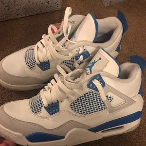 Military blue retro 4s
